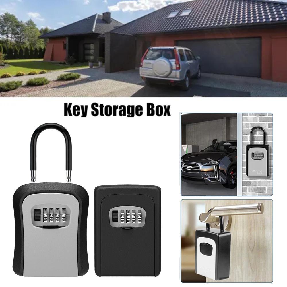 Wall-Mounted Key Storage Box P - đánh giá và giá Lockbox Key Secure