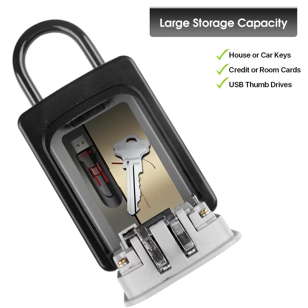 Wall-Mounted Key Storage Box P - đánh giá và giá Lockbox Key Secure