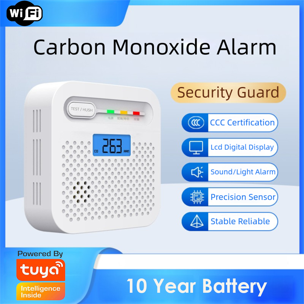 Arumny Tuya Smart WiFi CO Dete - đánh giá và giá Co Detector Plug