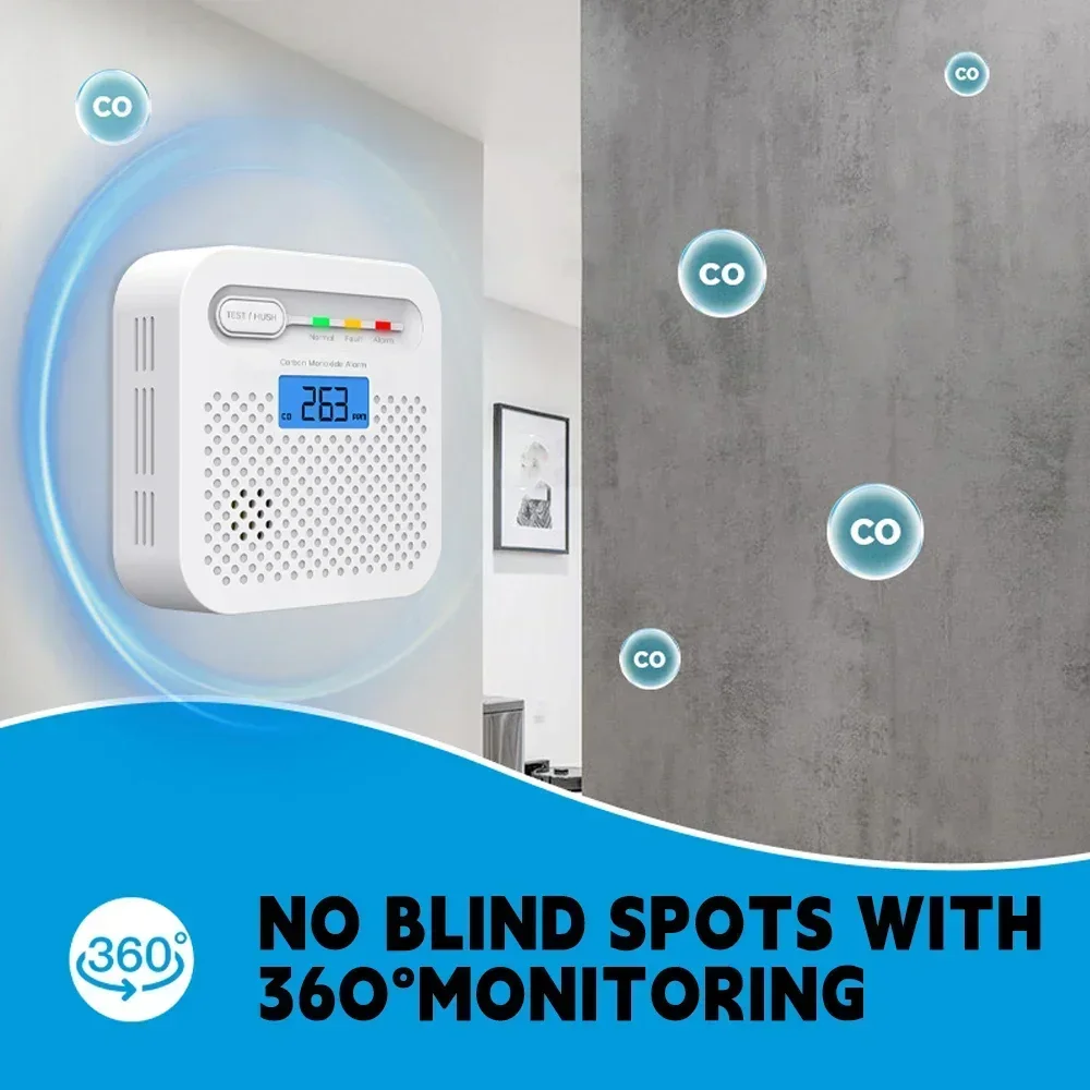 Arumny Tuya Smart WiFi CO Dete - đánh giá và giá Co Detector Plug