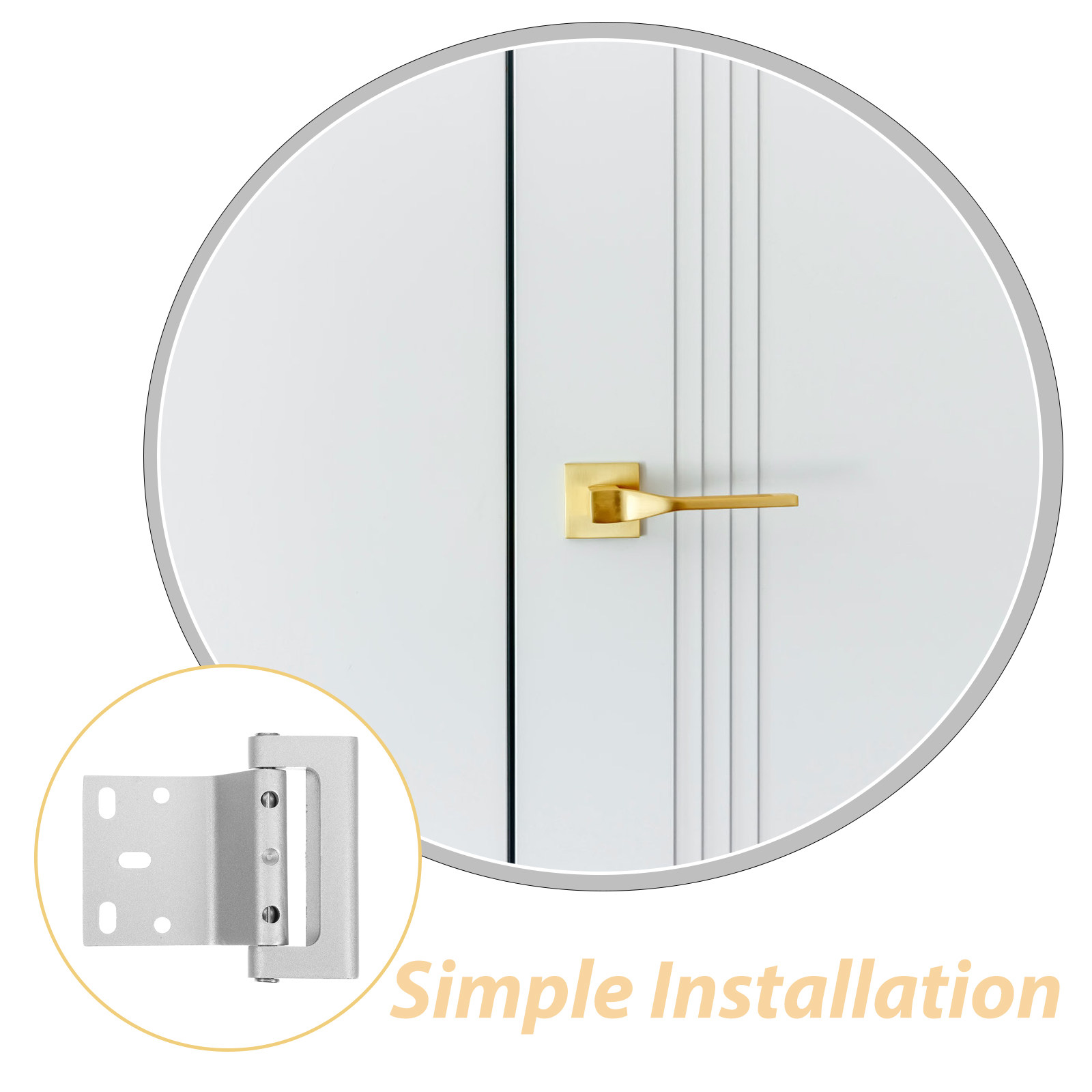 Security Door Lock Childproof  - đánh giá và giá Security Chain Door