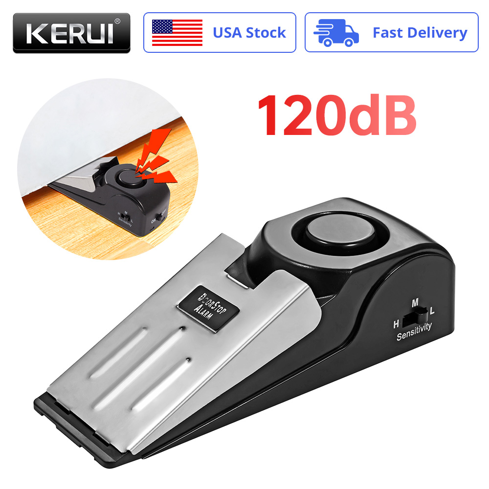 Wireless Anti-theft Door Stop  - đánh giá và giá Door Stop Alarm