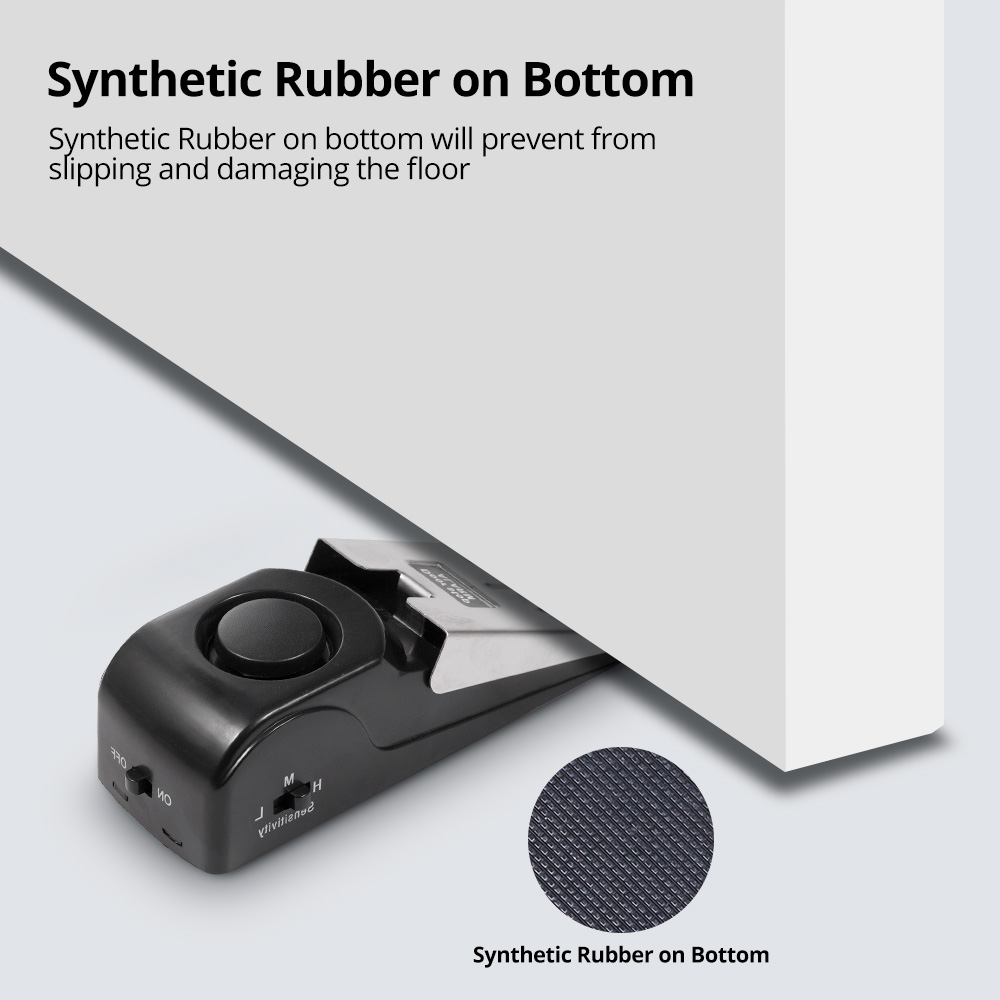 Wireless Anti-theft Door Stop  - đánh giá và giá Door Stop Alarm