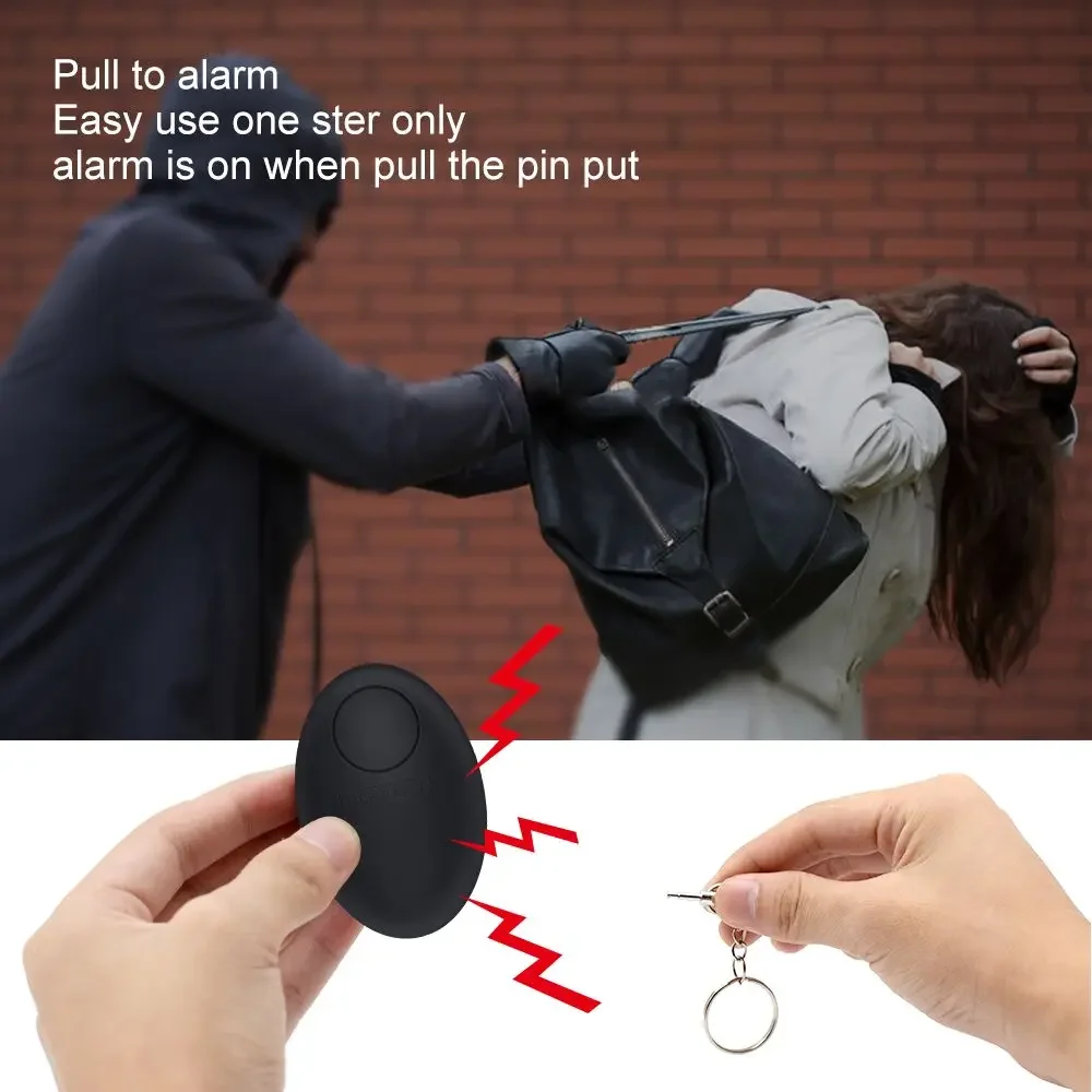 120dB Personal Safety Alarm Ke - đánh giá và giá Personal Alarm Keychain