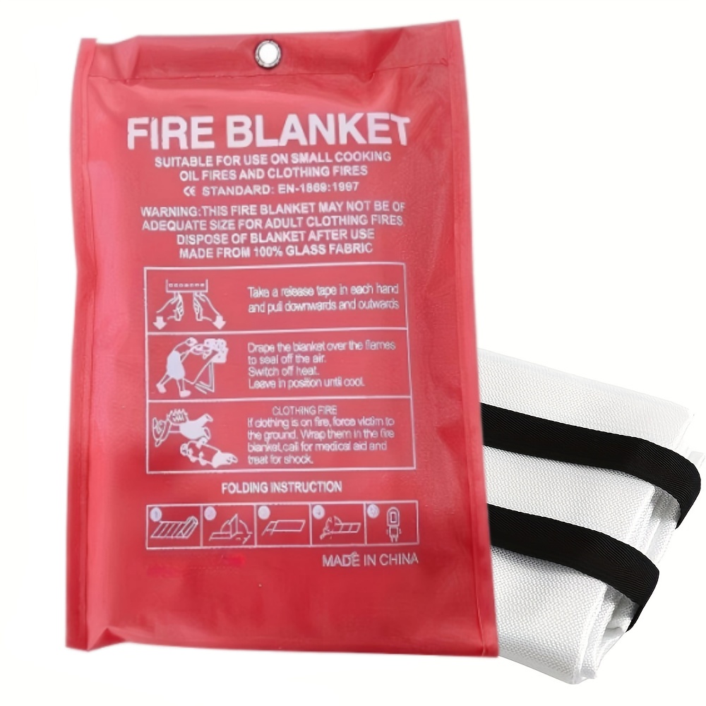 Fire Blanket / Emergency FireB - đánh giá và giá Fire Blanket Kitchen