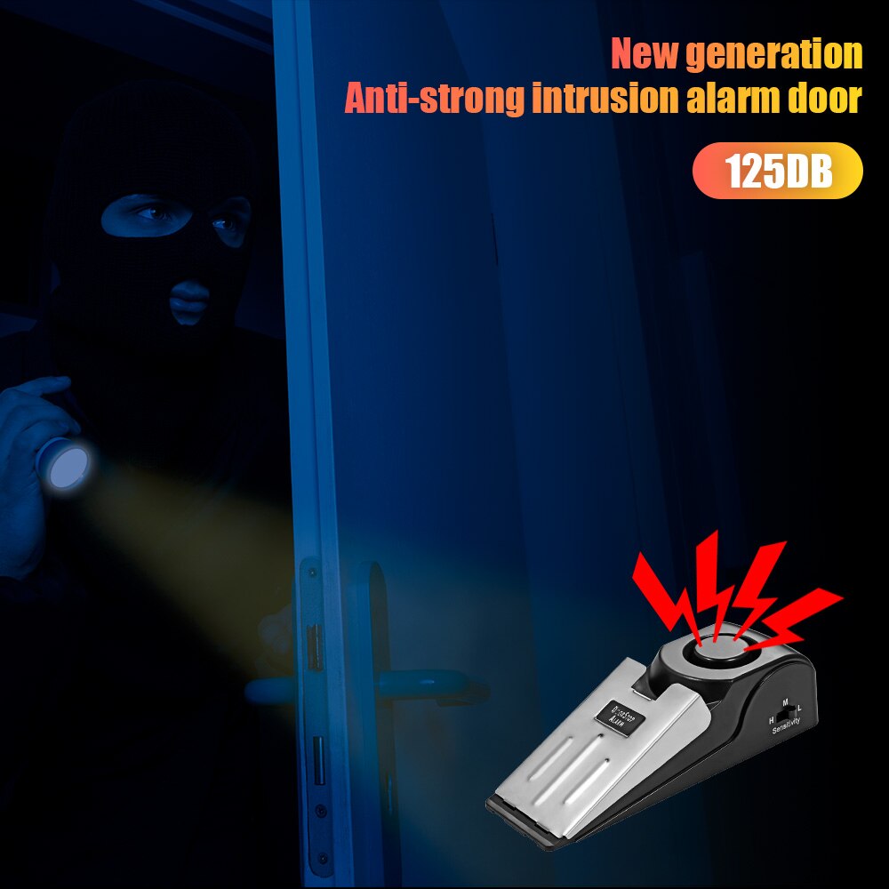 Wireless Door Stop Alarm Syste - đánh giá và giá Door Stop Alarm