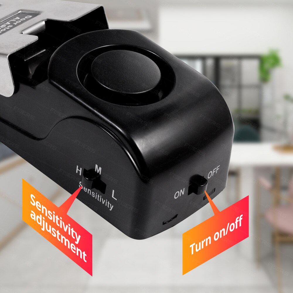 Wireless Door Stop Alarm Syste - đánh giá và giá Door Stop Alarm
