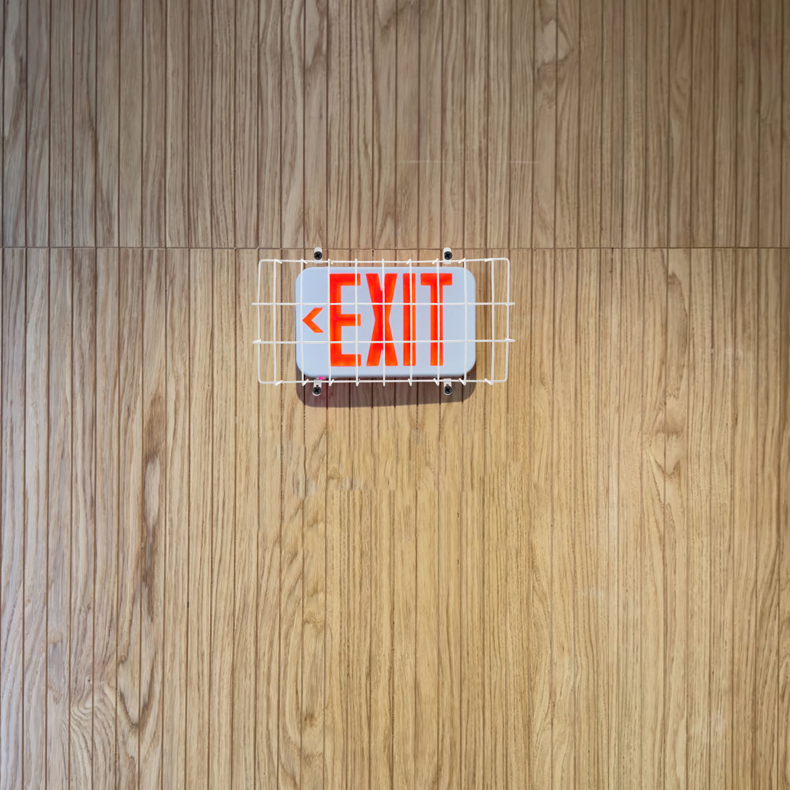Heavy Duty Metal Exit Sign Pro - đánh giá và giá Emergency Exit Sign
