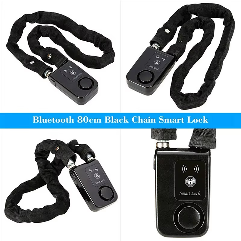 Bluetooth Smart Chain Lock Key - đánh giá và giá Security Chain Door