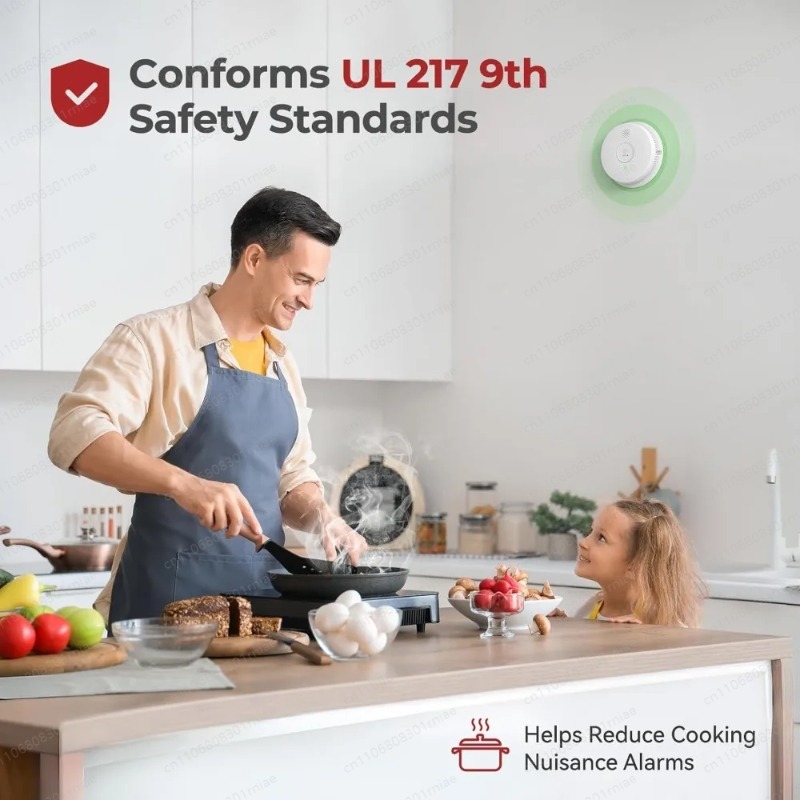 High quality-8pack,Hardwired I - đánh giá và giá Smoke Detector Interconnected
