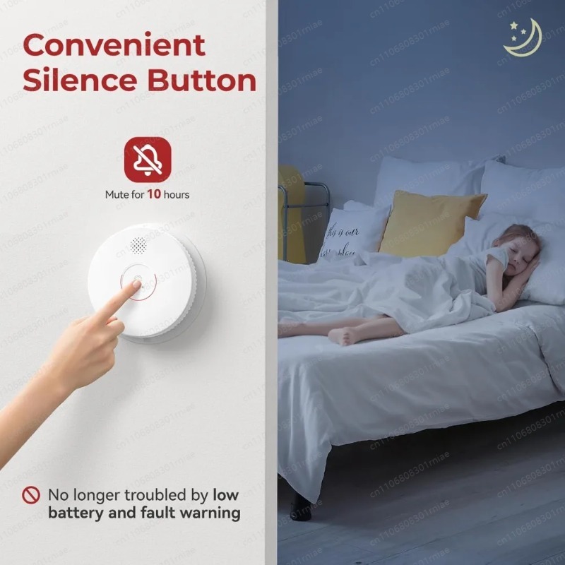High quality-8pack,Hardwired I - đánh giá và giá Smoke Detector Interconnected