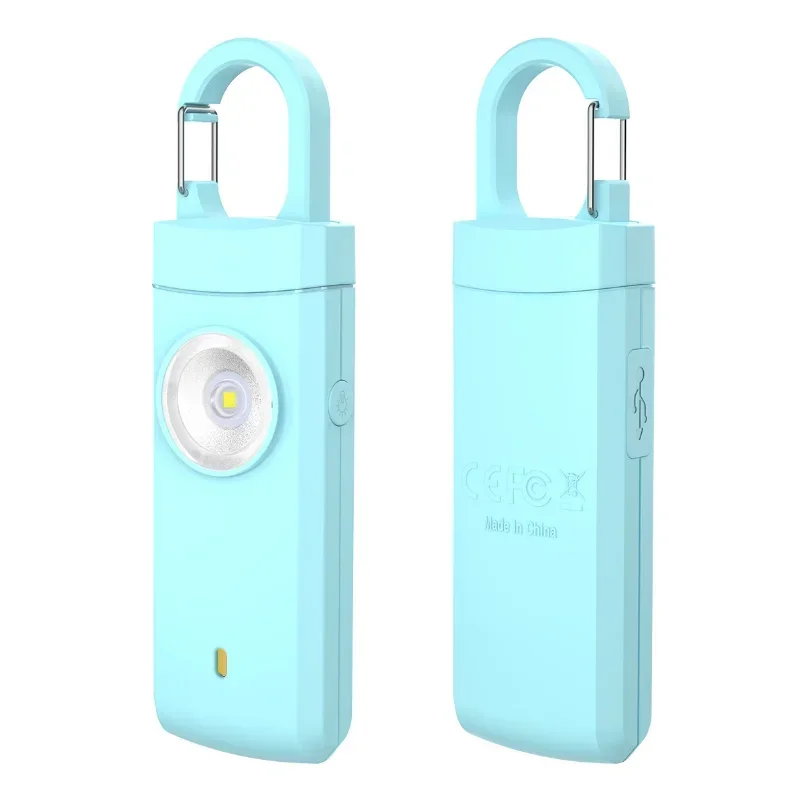 Self Defense LED Flashlight US - đánh giá và giá Personal Alarm Keychain
