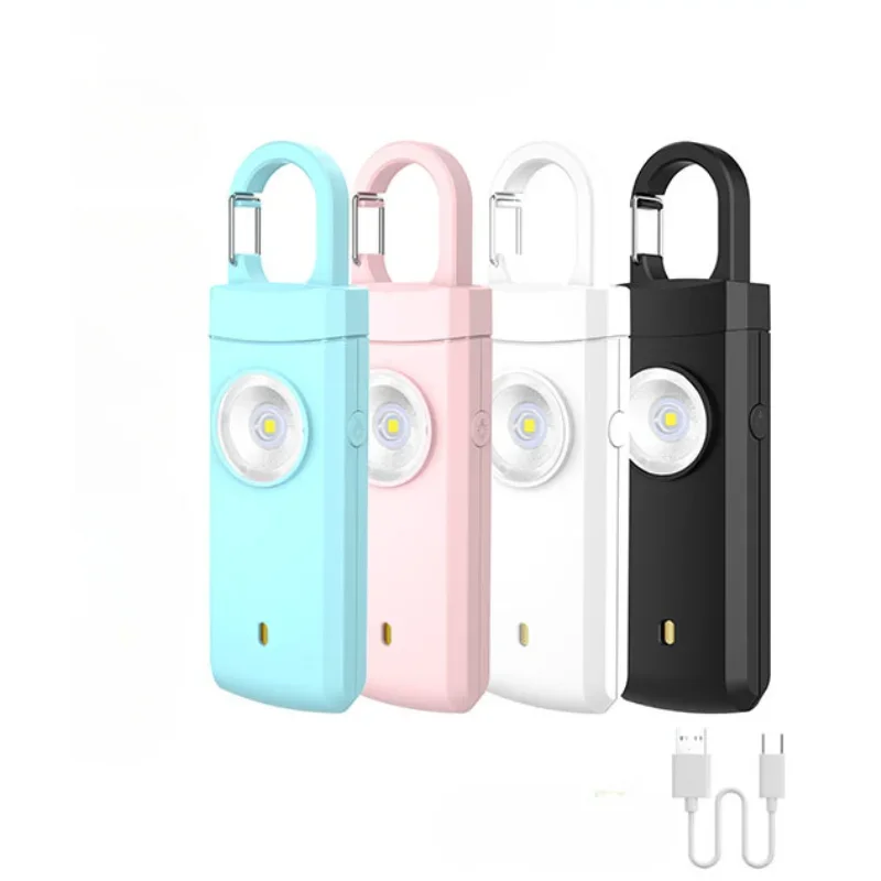 Self Defense LED Flashlight US - đánh giá và giá Personal Alarm Keychain