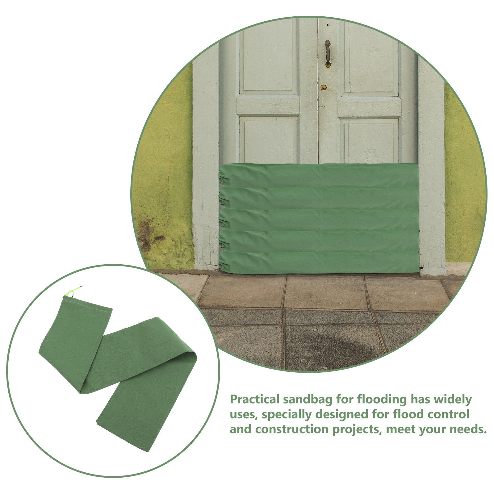Flooding Sandbag Heavy Duty Ca - đánh giá và giá Flood Barrier Bag