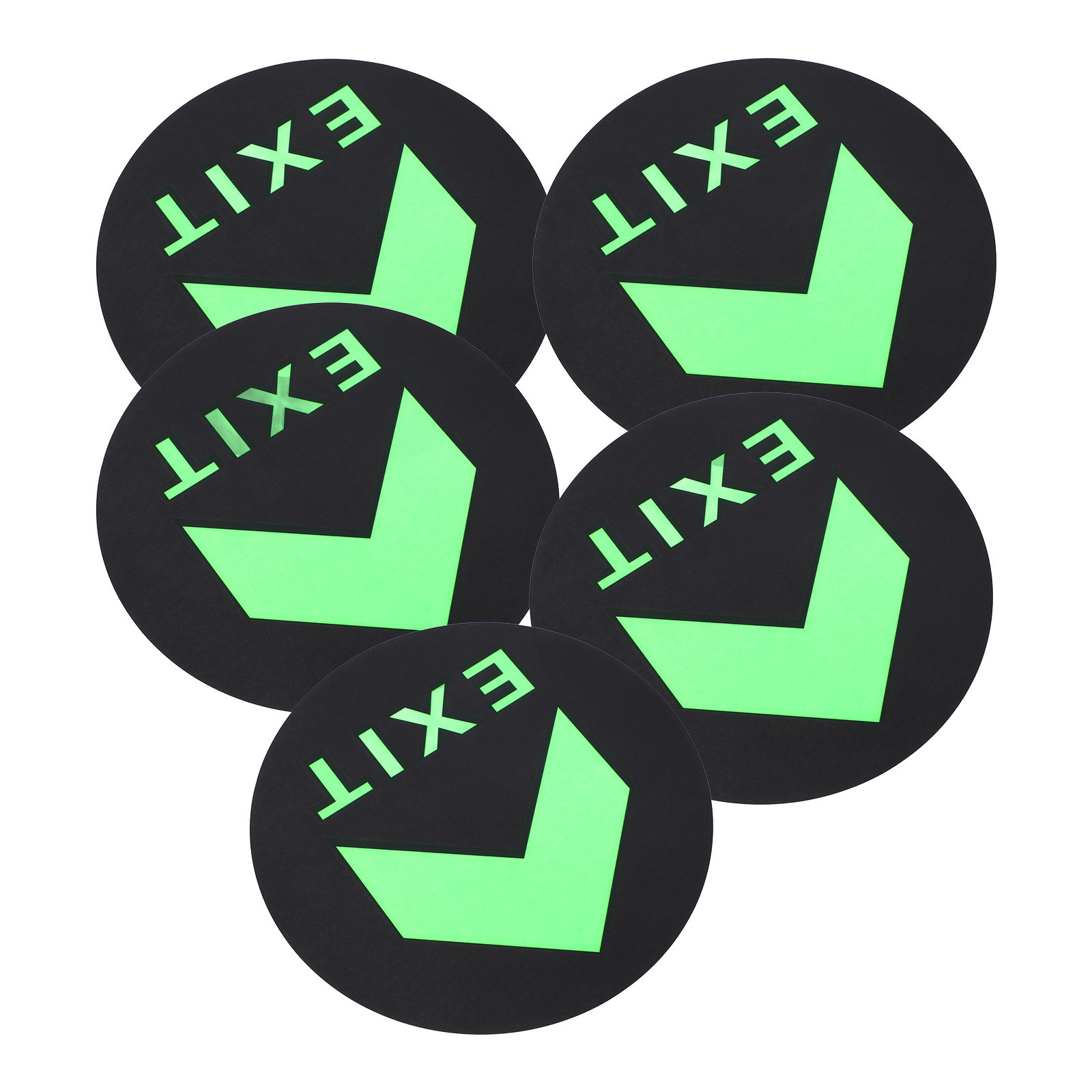 5Pcs Night Glow Exit Sign Stic - đánh giá và giá Emergency Exit Sign