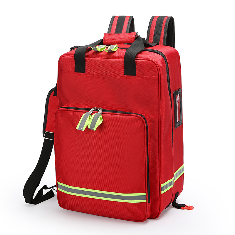 Large Capacity Empty Trolley F - đánh giá và giá First Aid Bag Kit