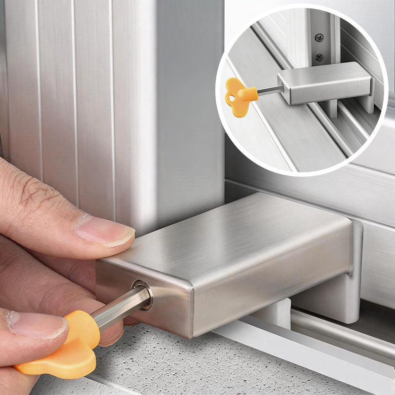 Adjustable Window Lock Stopper - đánh giá và giá Window Lock Bar