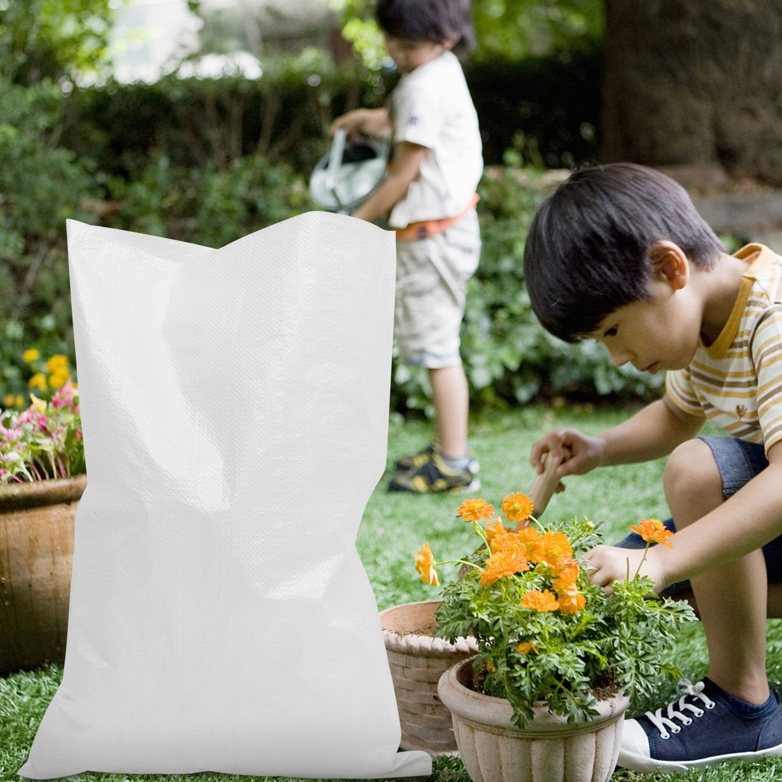 5Pcs Waterproof Woven Sandbags - đánh giá và giá Flood Barrier Bag