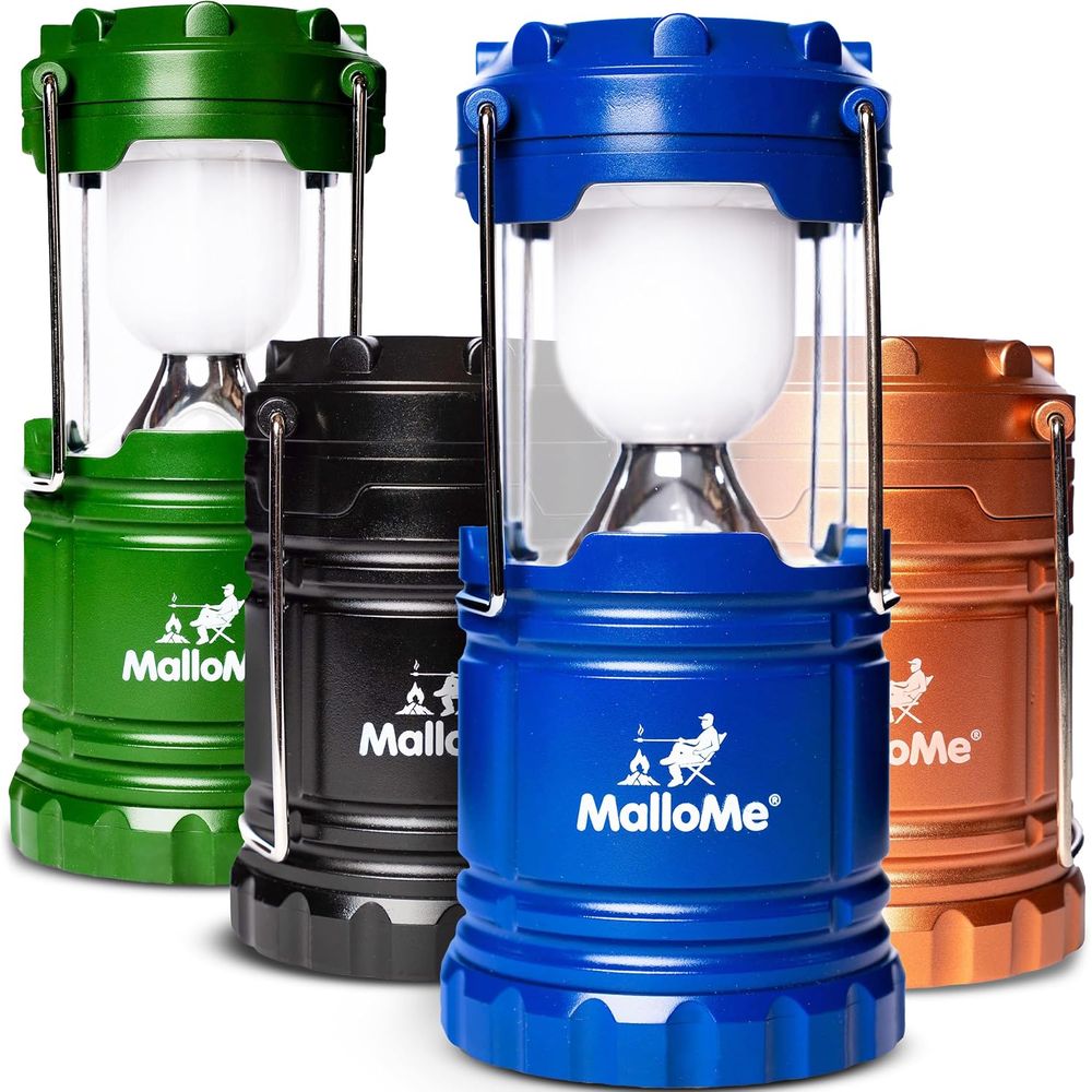 Multicolor LED Camping Lantern - đánh giá và giá Power Outage Light