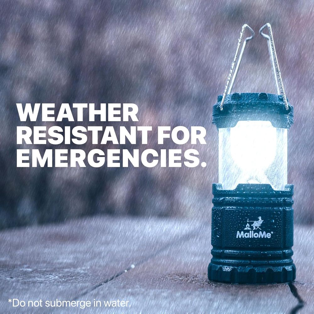 Multicolor LED Camping Lantern - đánh giá và giá Power Outage Light