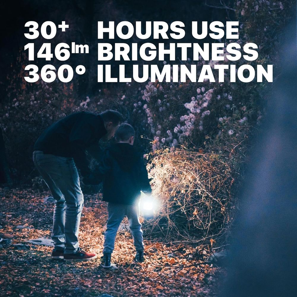 Multicolor LED Camping Lantern - đánh giá và giá Power Outage Light