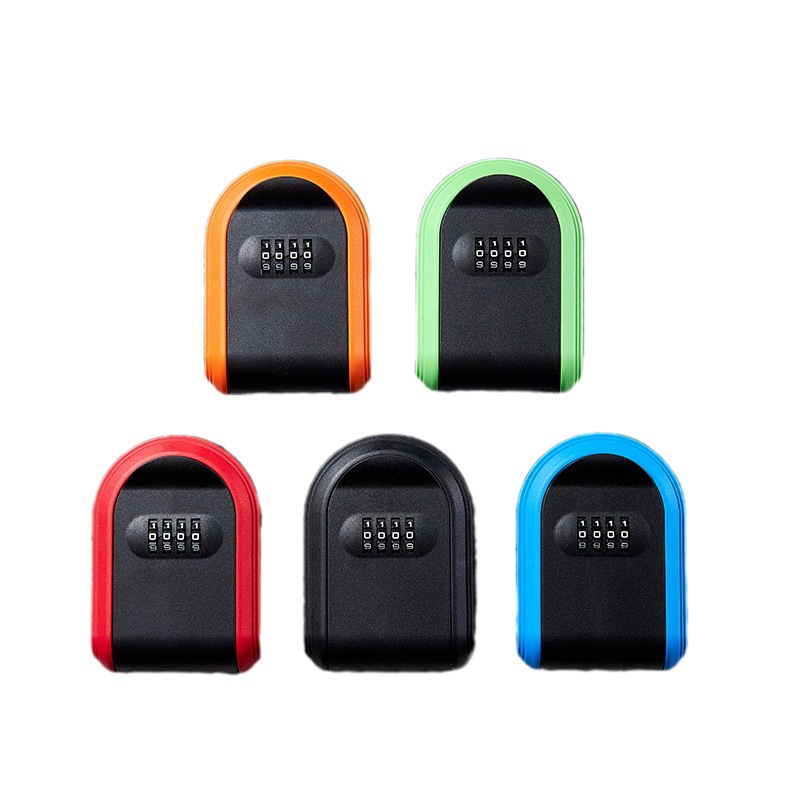 Plastic Key Box with Password  - đánh giá và giá Lockbox Key Secure