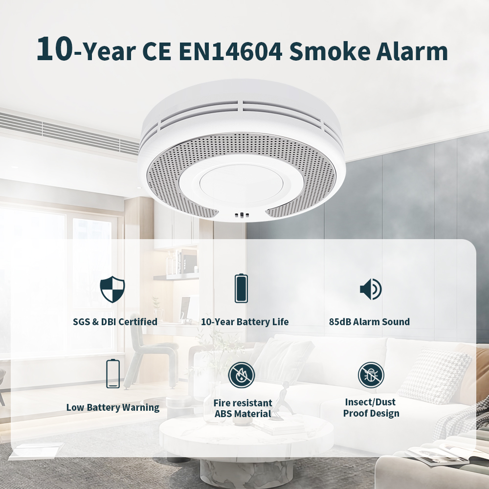 Standalone Smoke Alarm, Smoke  - đánh giá và giá Smoke Detector Interconnected