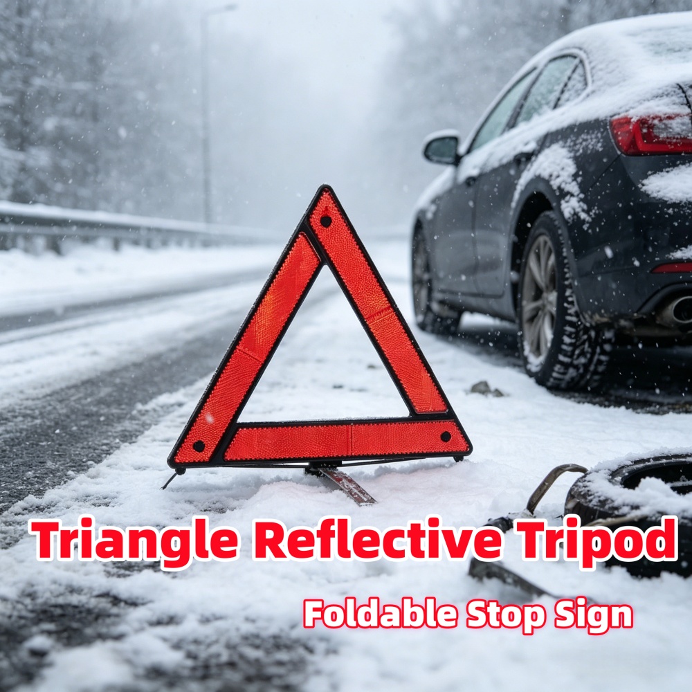Red Reflective Car Tripod Fold - đánh giá và giá Emergency Exit Sign