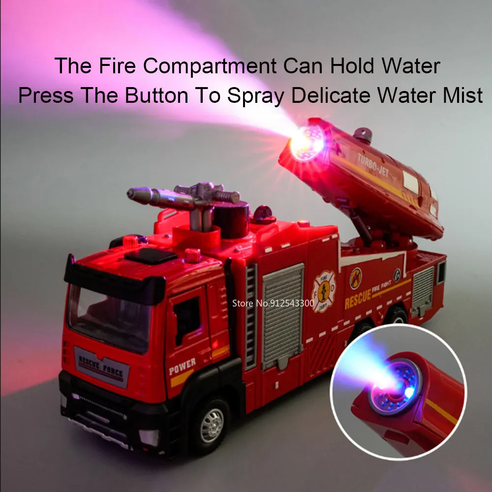 1:32 Scale Water Spray Fire Tr - đánh giá và giá Fire Escape Ladder
