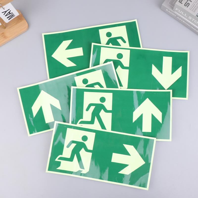 1PC 1 Luminous Exit Sign - Eme - đánh giá và giá Emergency Exit Sign