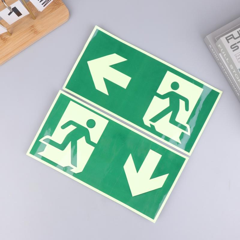 1PC 1 Luminous Exit Sign - Eme - đánh giá và giá Emergency Exit Sign