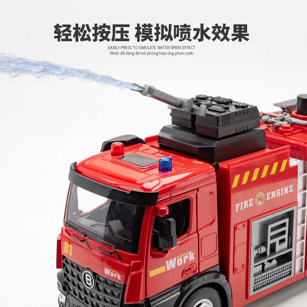1:18 Cloud Ladder Trucks Sprin - đánh giá và giá Fire Escape Ladder