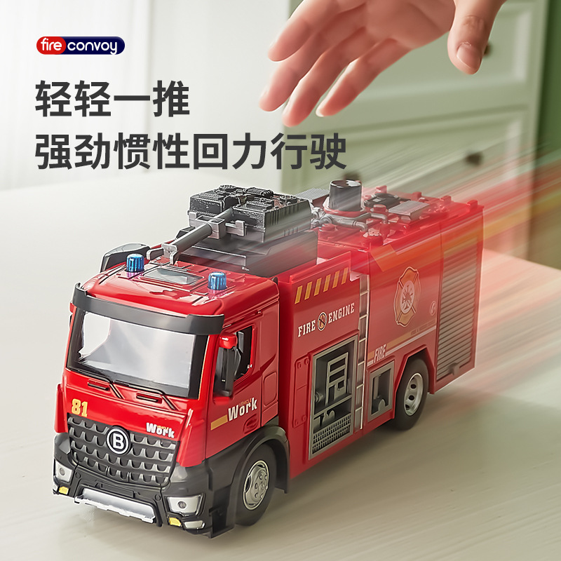 1:18 Cloud Ladder Trucks Sprin - đánh giá và giá Fire Escape Ladder