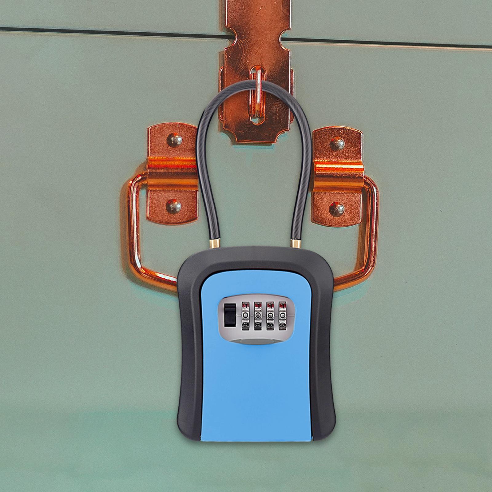 Key Lock Box Key Security Box  - đánh giá và giá Lockbox Key Secure