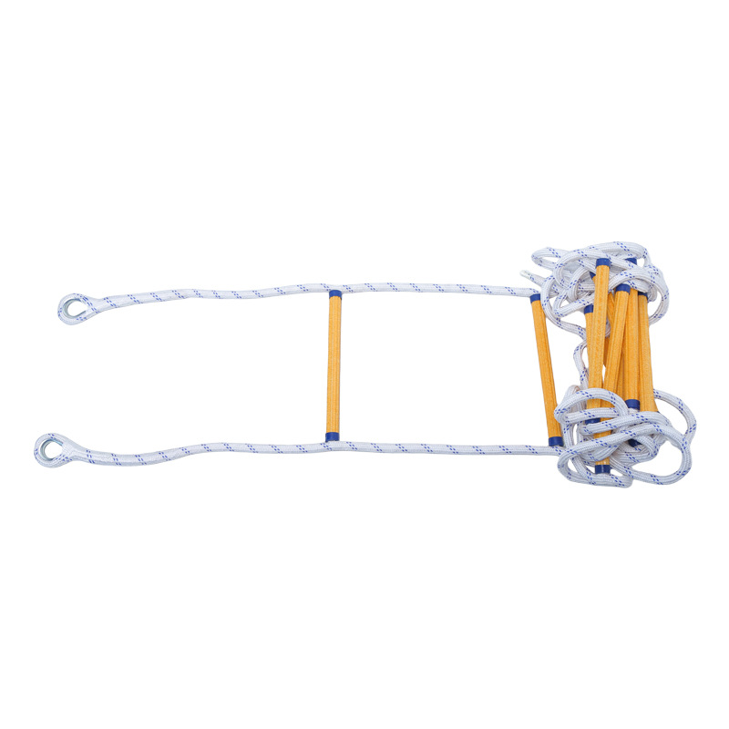 5M Resin Rope Ladder Aerial Wo - đánh giá và giá Fire Escape Ladder