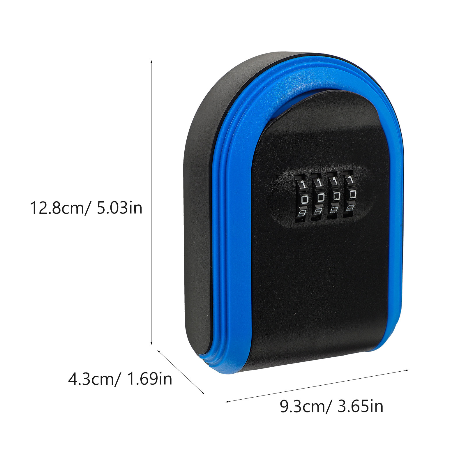 Key Lock Box Wall Mount Plasti - đánh giá và giá Lockbox Key Secure