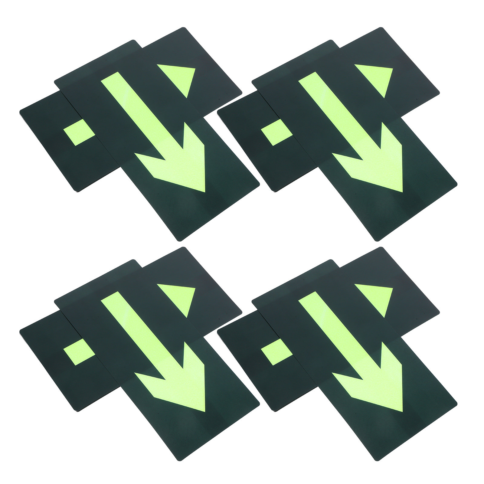 8Pcs Glow in The Dark Waterpro - đánh giá và giá Emergency Exit Sign
