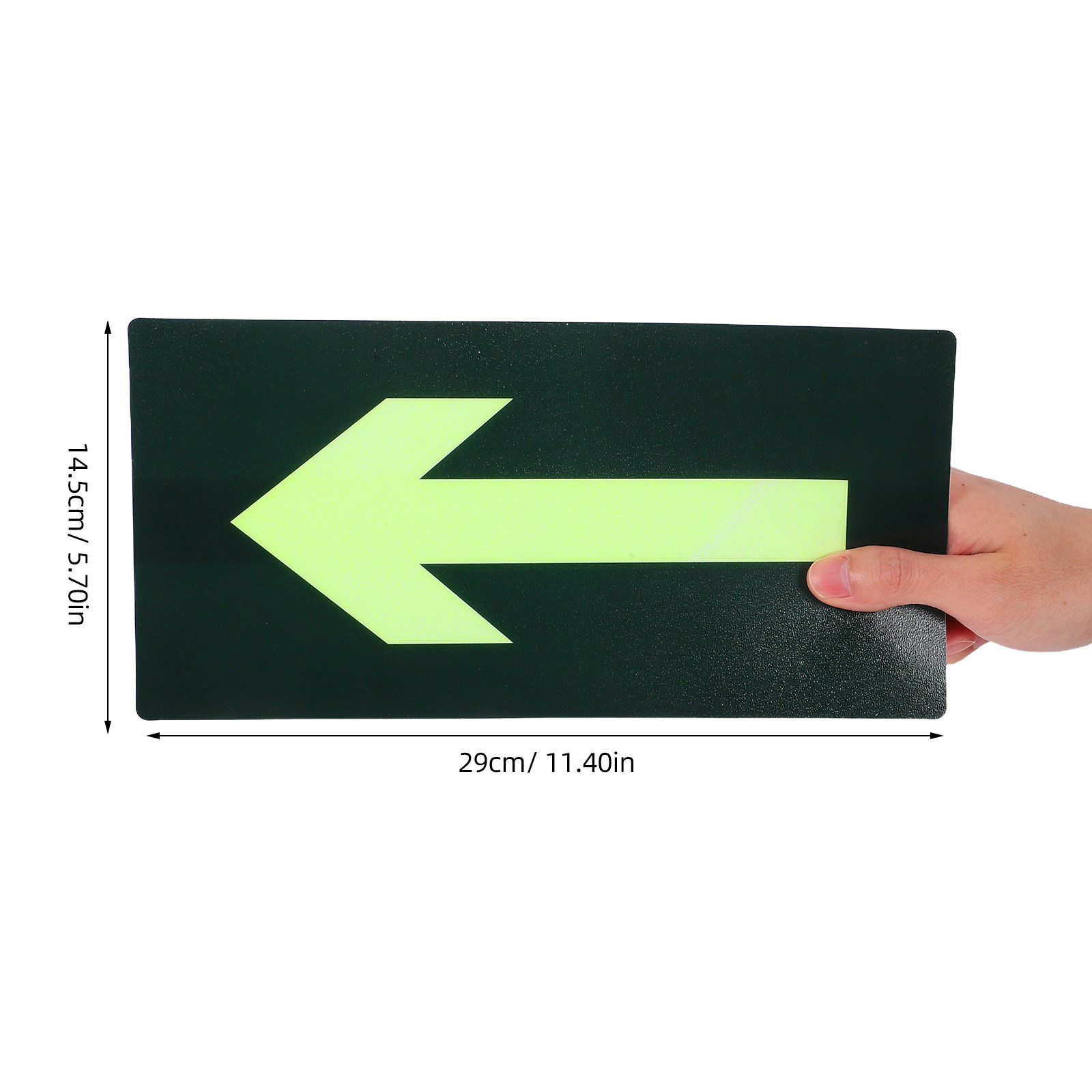 8Pcs Glow in The Dark Waterpro - đánh giá và giá Emergency Exit Sign