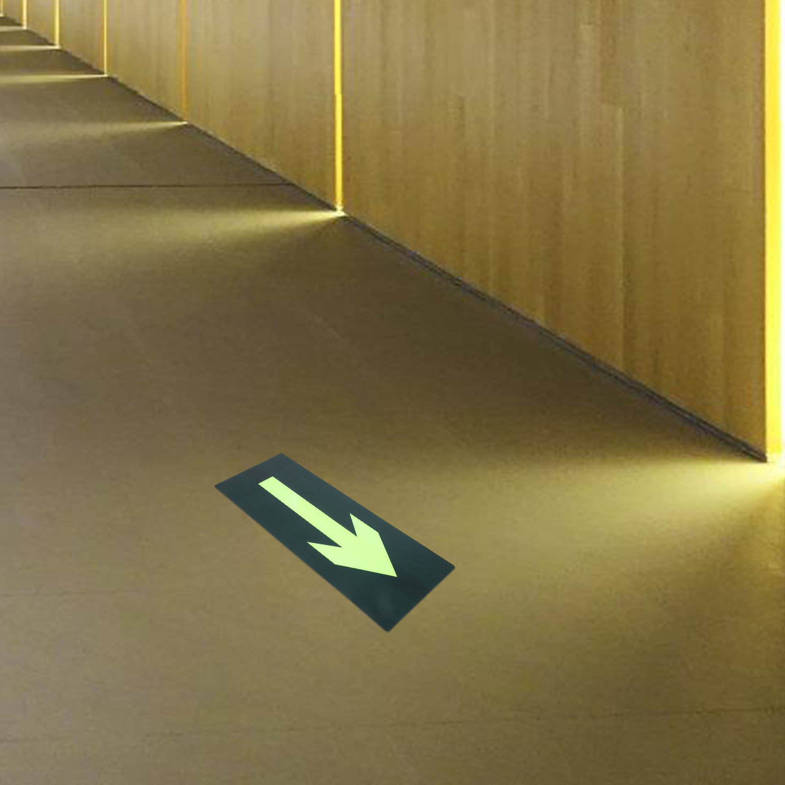 8Pcs Glow in The Dark Waterpro - đánh giá và giá Emergency Exit Sign