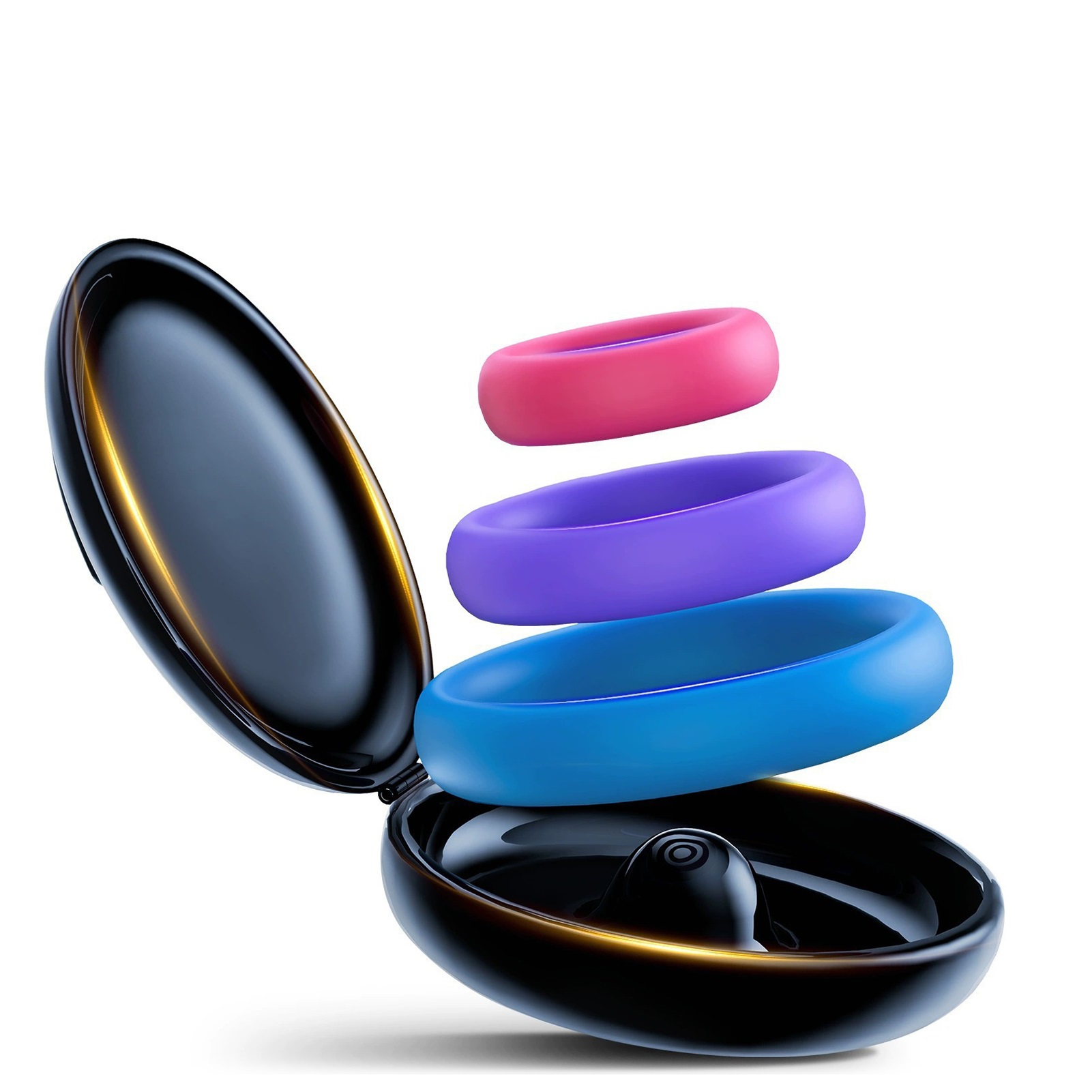 3pcs Silicone Cock Ring With P - đánh giá và giá Medicine Cabinet Lock
