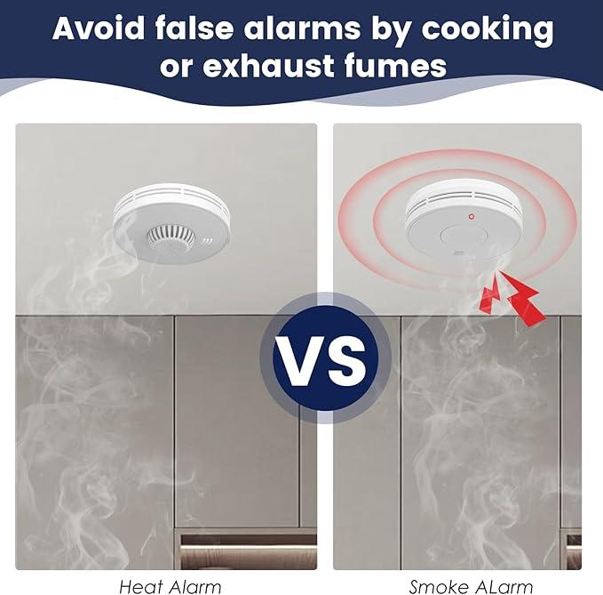 Wireless Interlinked Smoke and - đánh giá và giá Smoke Detector Interconnected