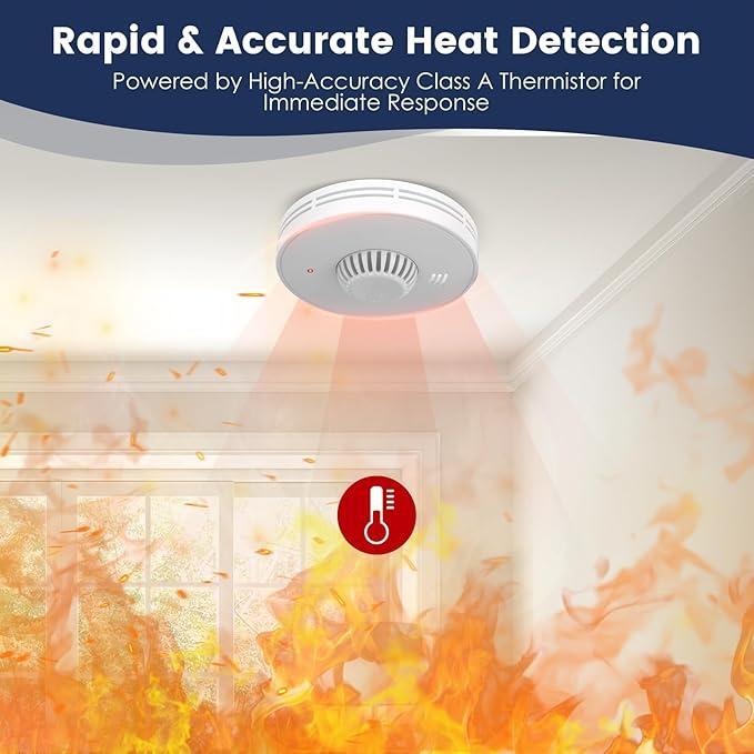 Wireless Interlinked Smoke and - đánh giá và giá Smoke Detector Interconnected